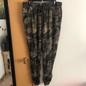 Camo Joggers